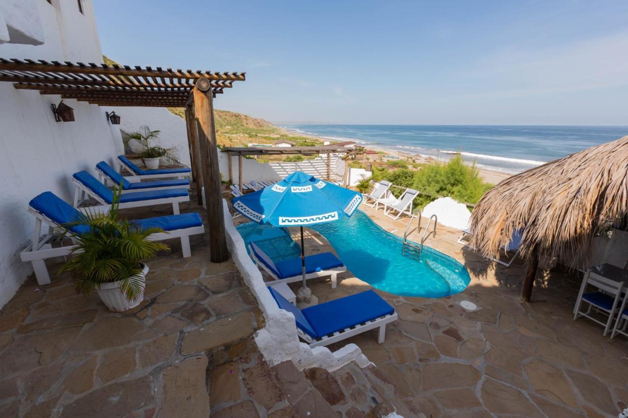 Hotel Smiling Crab Canoas de Punta Sal Exterior foto